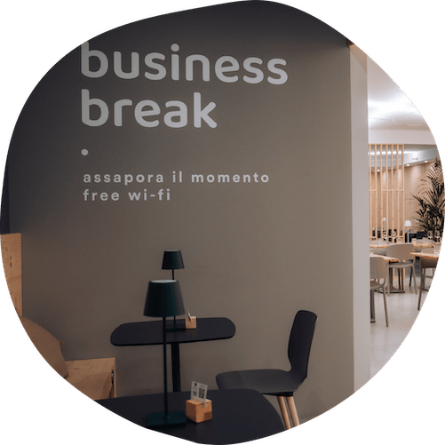 Business break