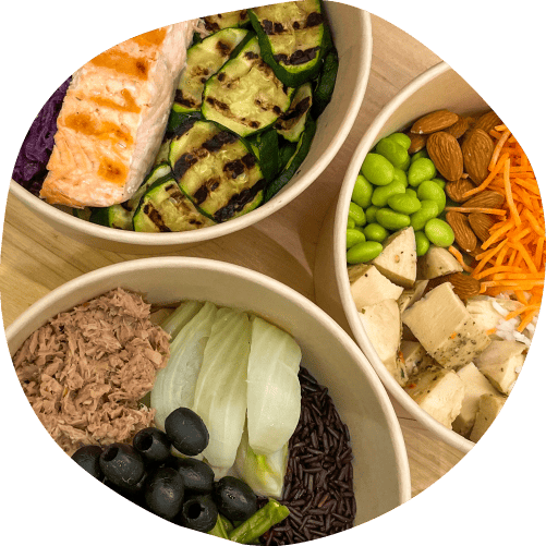 Bowl bilanciate