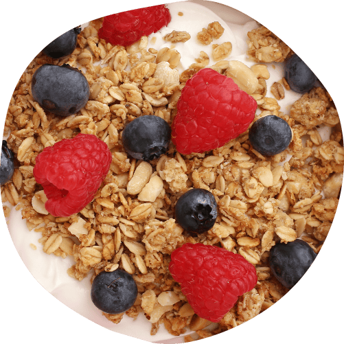 Yogurt e snack proteici