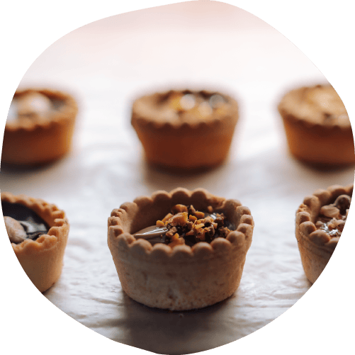 Brioches e snack dolci