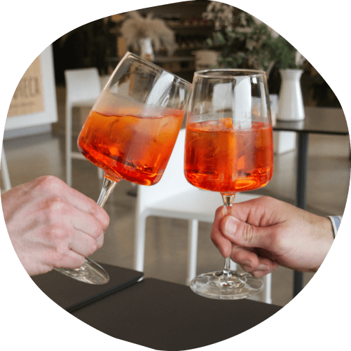 Soft drinks, caffetteria e aperitivi